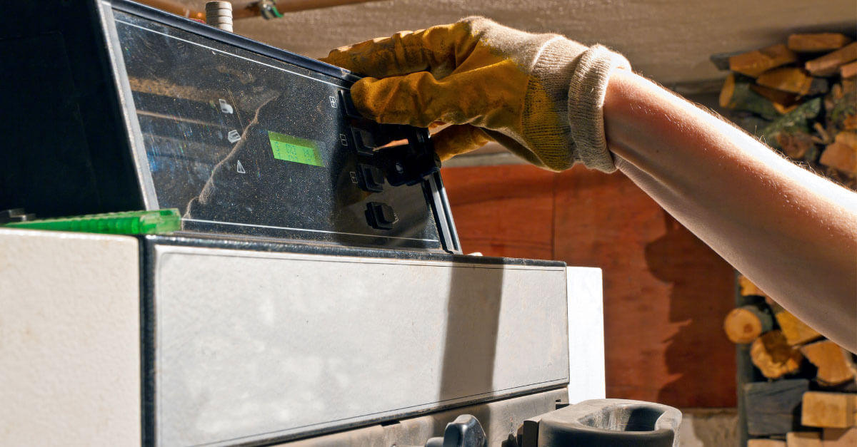 entretien chaudière bois