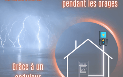 Protégez votre poêle pendant les orages